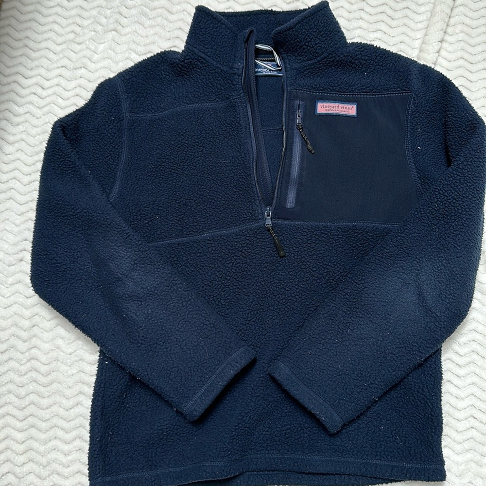 Vineyard Vines Sherpa 1/2 Zip